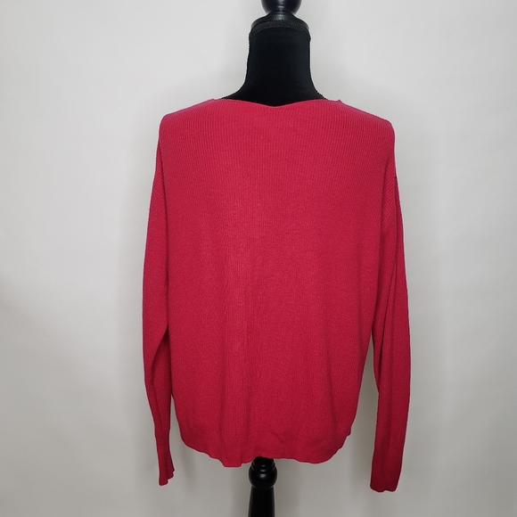 Chelsea 28 cashmere blend v neck sweater - Picture 6 of 7